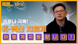 한국의 코로나 백신 치료제를 개발하기 위한 특급 절차 공개!