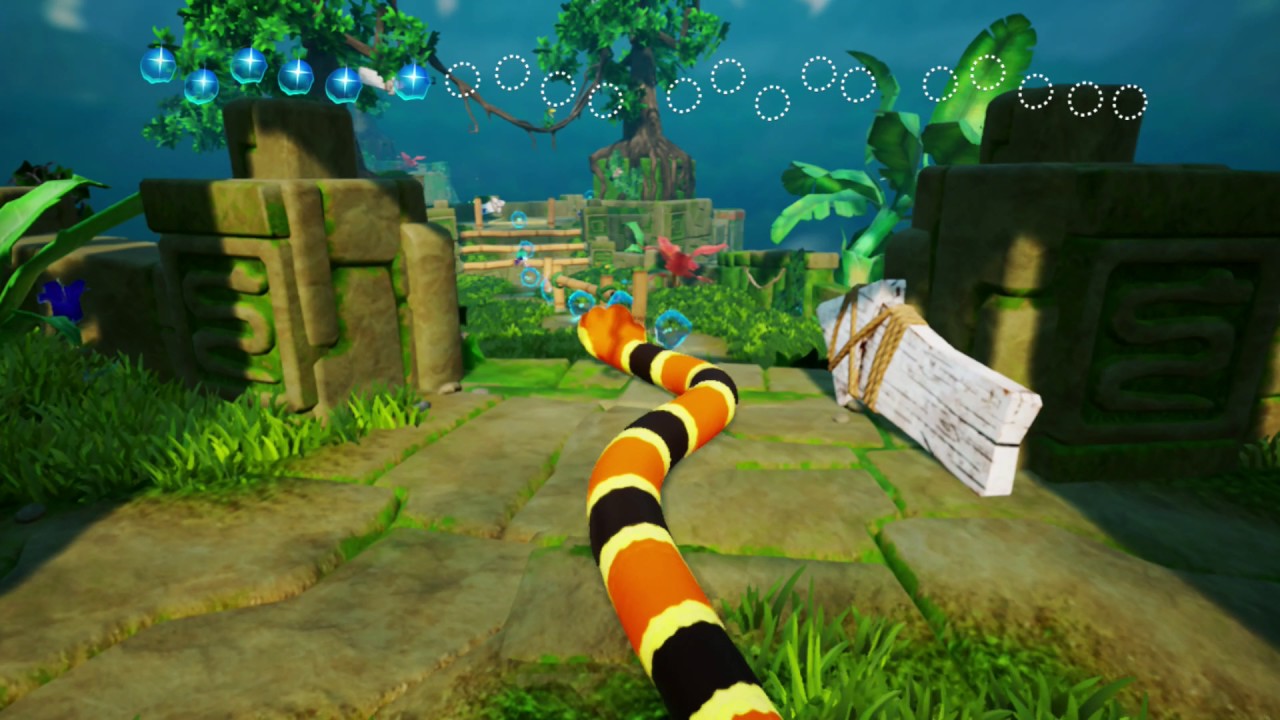 Snake Pass, Aplicações de download da Nintendo Switch, Jogos