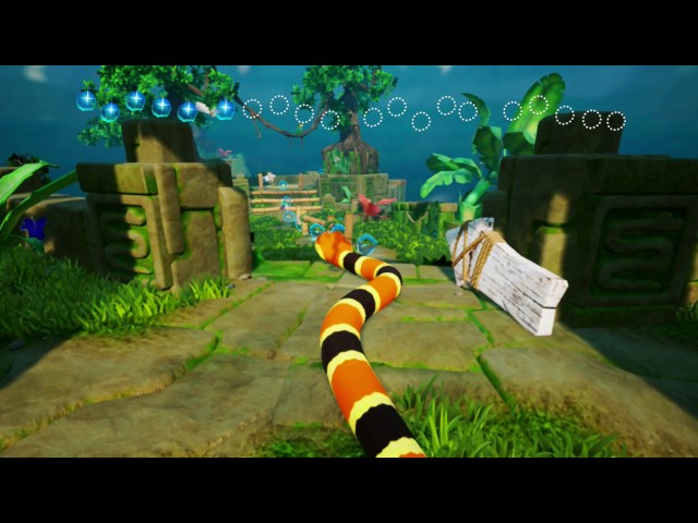 Snake Pass, Gameplay Trailer