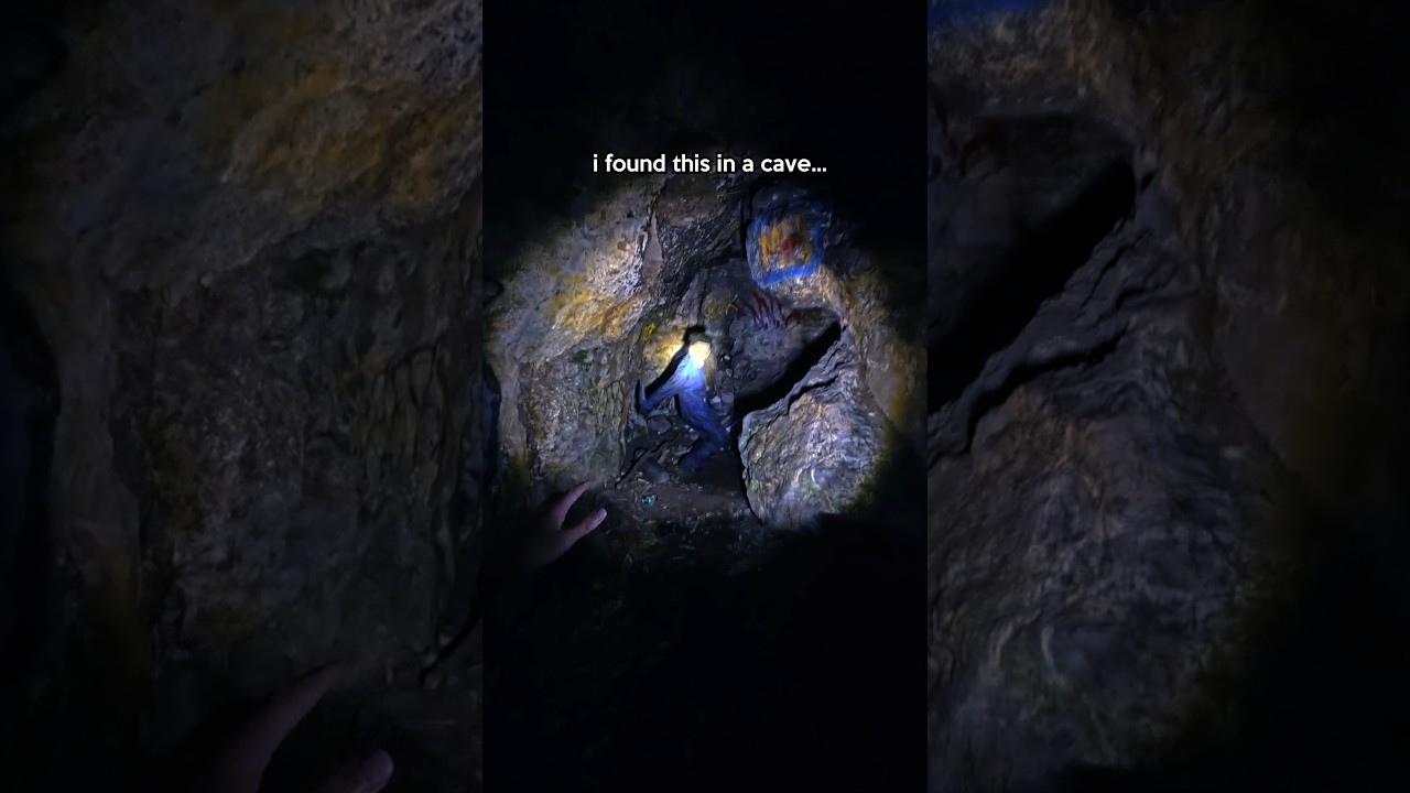 I Wasn't Alone In The Cave!? 😱 @100PercentTrent