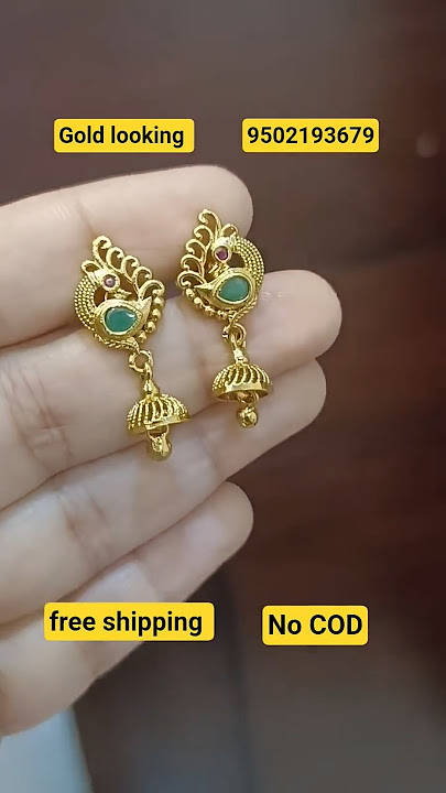 #earrings #trending #collections #whatsapp9502193679