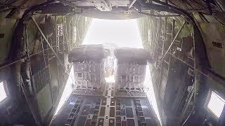 Resupply Drop From The Sky - Marine Aerial Refueler Transport Squadron