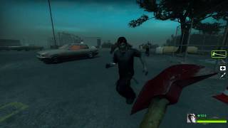 Left 4 Dead 2 - Expert Realism - Melee Only - Dark Carnival Left 4 Dead 2 - Expert Realism - Melee Only - Dark Carnival