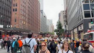 Multiple high rises evacuated, streets closed in Midtown after reported unstable building