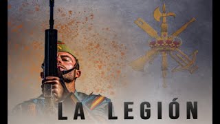 HIMNO LEGIONARIO, Himno Oficial de La Legión Española ( Con letra )