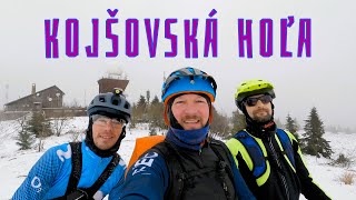 KOJŠOVSKÁ HOĽA NA BICYKLI V ZIME - 75km 1500m up