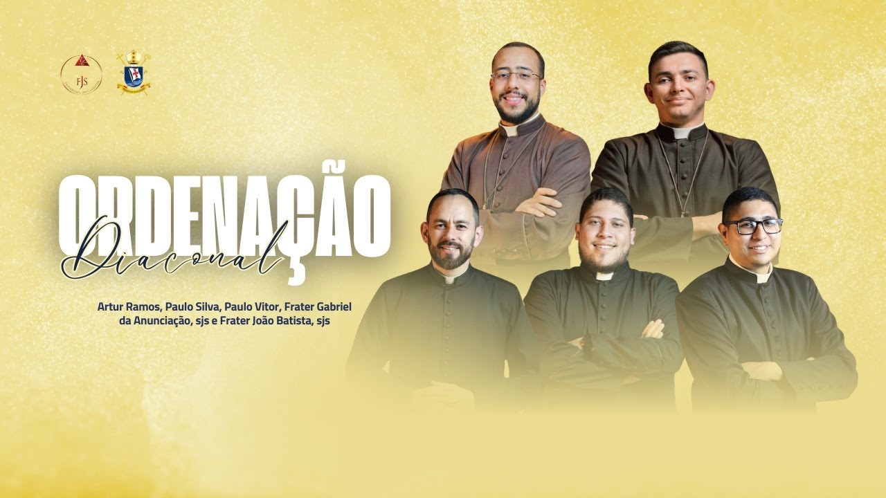 SANTA MISSA DE ORDENAÇÃO DIACONAL | PRESIDIDA POR DOM JOSÉ NEGRI