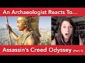 An Archaeologist Reacts to Assassin's Creed Odyssey (Part 1) | Cincinnati Art Museum