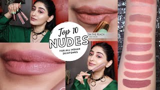 The *ONLY* 10 nude lipsticks you would ever want 💋 || Theyellowpowerpuff