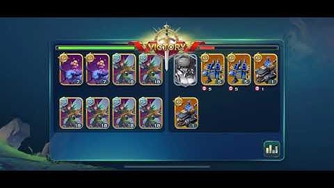 Art of Conquest: Hero Altar 4 stars...Killing all bosses in 1 turn.
