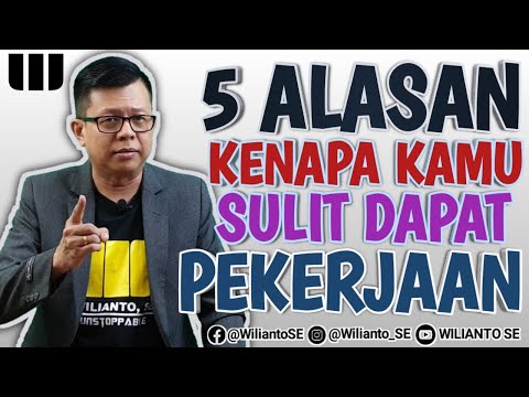 Video: Apa Yang Perlu Dilakukan Sekiranya Anda Tidak Dapat Mencari Pekerjaan Dalam Jangka Masa Yang Lama