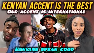 Kenyan Accent Is Bieng Praized By People All Over The World