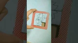Diy anime puzzle #kakashi #puzzle #anime #animediy #animeart #craft #naruto# #shorts #youtubeshorts screenshot 4
