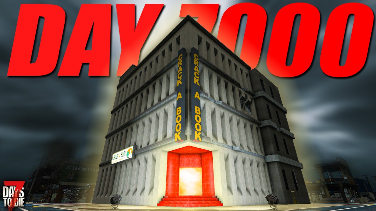 Can My Crack-A-Ladder Base Survive DAY 7000?