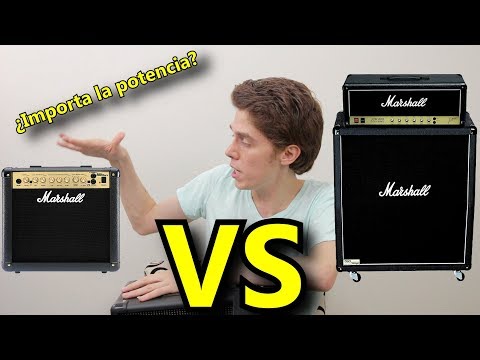 ¿Es Necesario Comprar Un Amplificador de Guitarra ENORME Para Sonar Bien?