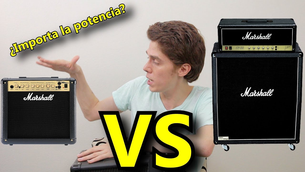 Es Necesario Comprar Un Amplificador de Guitarra ENORME Para Sonar Bien? -  YouTube