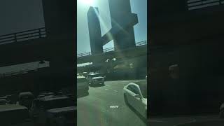 Beautiful Sheikh Zayed road Dubai #dubai #ofwlife #roadtrip