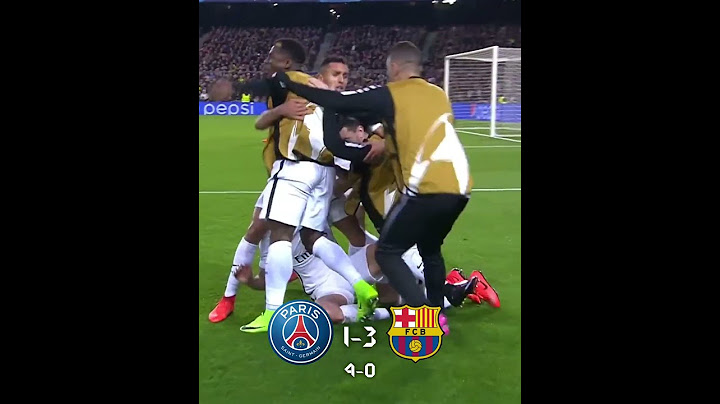 Psg vs Barcelone