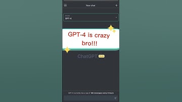 chatgpt4 is crazy bro.. can solve all math problem