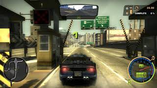 Need For Speed Most Wanted 2005 - TollBooth Race with Lotus Elise!!!!!
