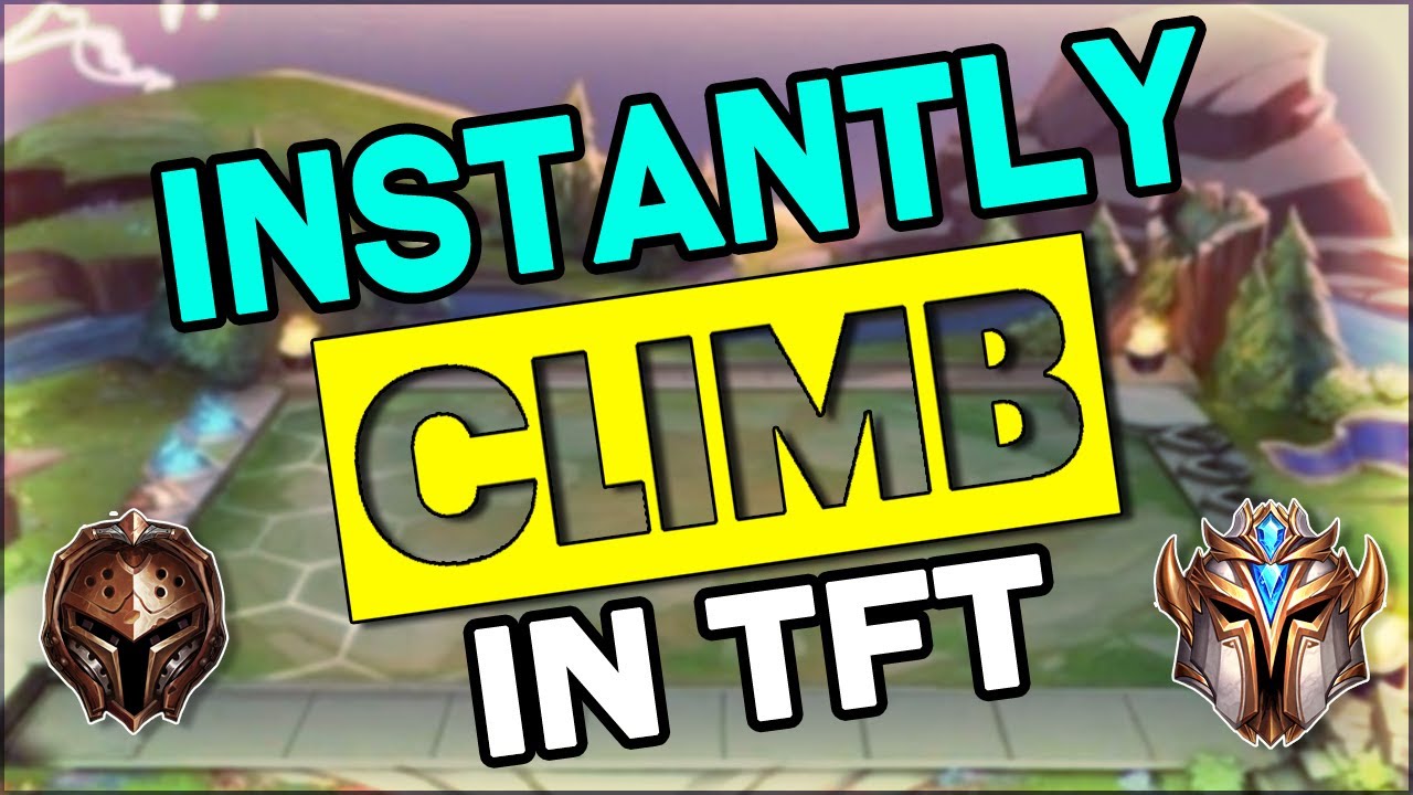 9 Useful Tips to INSTANTLY Climb in TFT | Teamfight Tactics