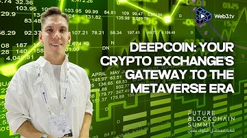 Russ Batyrshin, Global Business Development Director of DeepCoin at Future Blockchain Summit