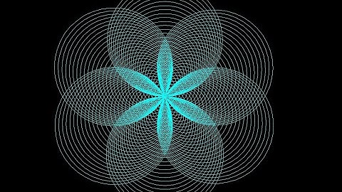 AMAZING PATTERN IN PYTHON  | HOW TO CREATE  PATTERNS IN TURTLE IN PYTHON | #shorts #python