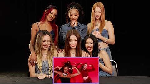 “Touch” MV Reaction Video | KATSEYE