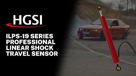 ILPS-19 Series Linear Shock Travel Sensor Overview