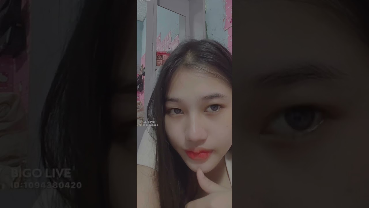 Soft Look, Strong Heart 🌸 #BigoLive #PrettyVibes #LiveStream