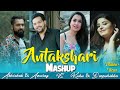 Antakshari mashup  anurag  abhishek vs kuhu gracia  deepshikha raina  16 songs on one beat