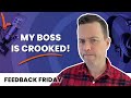 Should I Blow the Whistle on My Crooked Boss? | Feedback Friday | The Jordan Harbinger Show Ep. 438