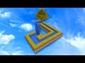 Optical Illusions In Minecraft