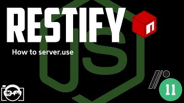 How to use server.use with restify rest api tutorial in node.js build with javascript
