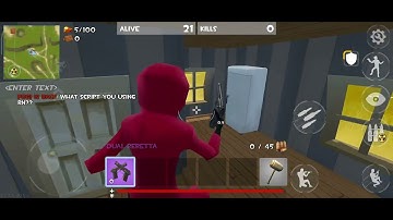 I AM TIRED OF THE HACKERS 😤😤. Rocket Royale gameplay #35