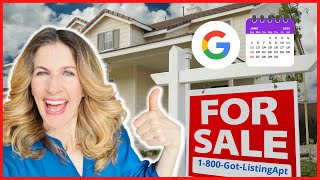 Real Estate Appointment Setting: How to enter a FSBO listing appointment onto Google Calendar