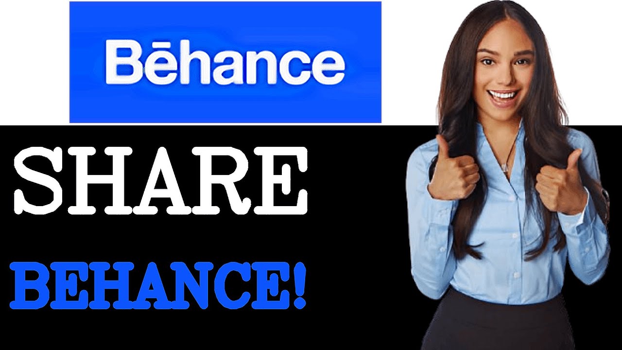 How To Share Your Behance Profile Link (2025) - YouTube