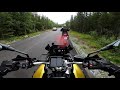 BMW F750GS 2020  Stock Exhaust sound on twisty road