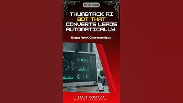 Thumbtack AI Bot That Converts Leads Automatically 🤖🔥