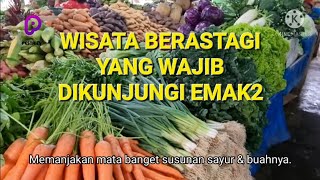 Serunya..Wisata belanja Sayur & Buah di Pasar kota Wisata Berastagi