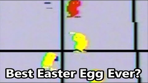 Deadly Dogs in Dig Dug Intellivision - The Greatest Easter Egg of All Time?