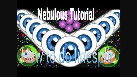 Nebulous Tutorial:How to do linesplit!:)