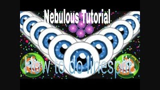 Nebulous Tutorial:How to do linesplit!:)