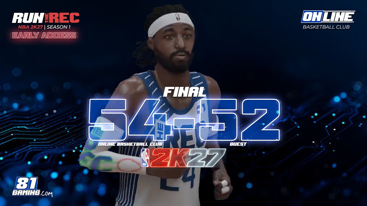 #NBA2K27 #EarlyAccess Gameplay | #Season1 Win #10 — MAMBA JONES MONSTER DUNK Wins It 😤