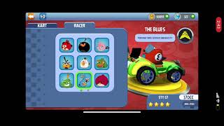 Playing Angry Birds Go And Do Multiplayer