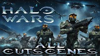 All Cutscenes from Halo Wars (Game Movie)