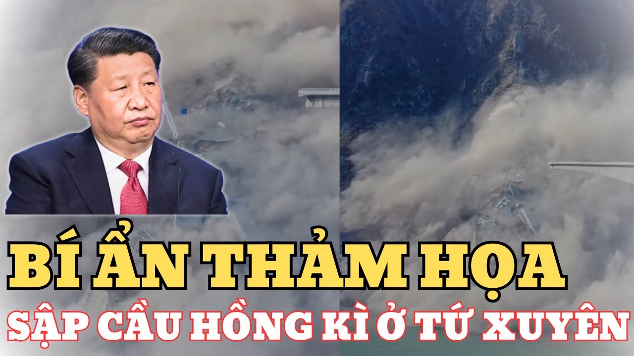 Sập Cầu Hồng Kỳ Ở Tứ Xuyên: Bí Ẩn Thiên Tai Làm Rúng Động Trung Quốc ...
