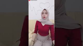 Bigo Live Hot Jilbab Cantik Baju Merah Pesona Baru