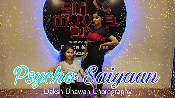 Psycho Saiyaan I Saaho | Prabhas | Shraddha Kapoor | Daksh Dhawan Choregraphy | T-Series | SMA