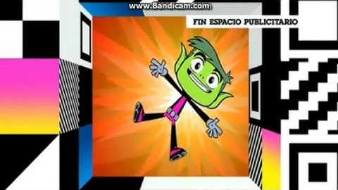 Cartoon network LA CN Blah! Check it 4.0 Bumper 182